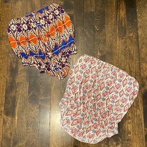 Strapless top bundle